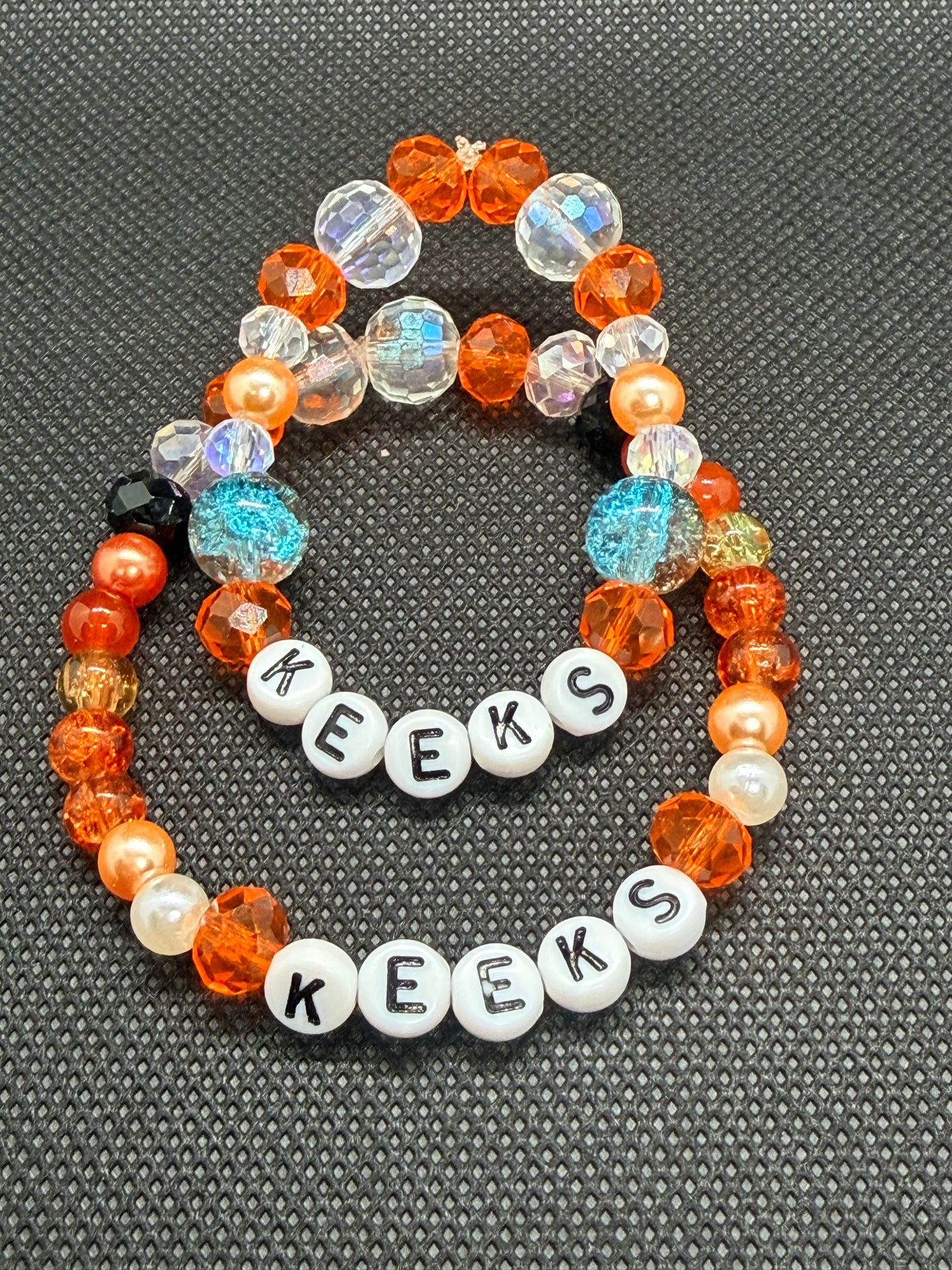 Bracelets (custom pieces)